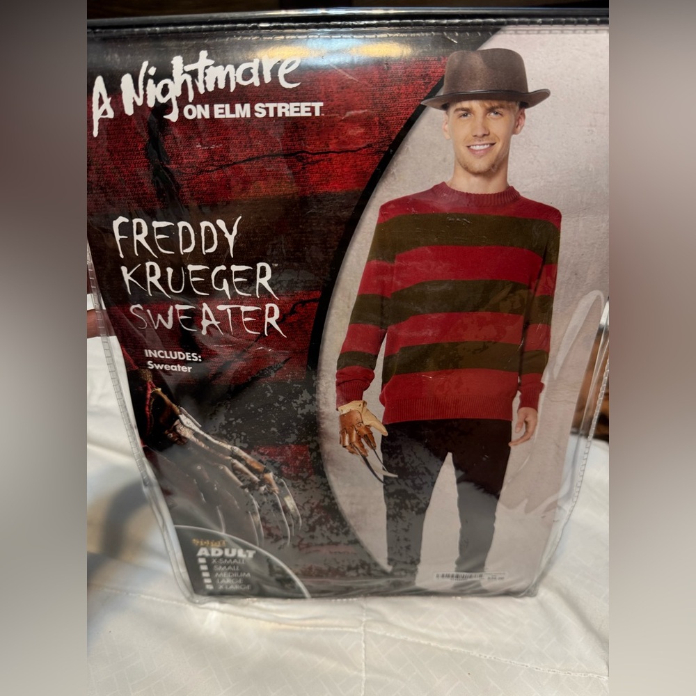 Freddy Krueger Sweater - A Nightmare on Elm Street